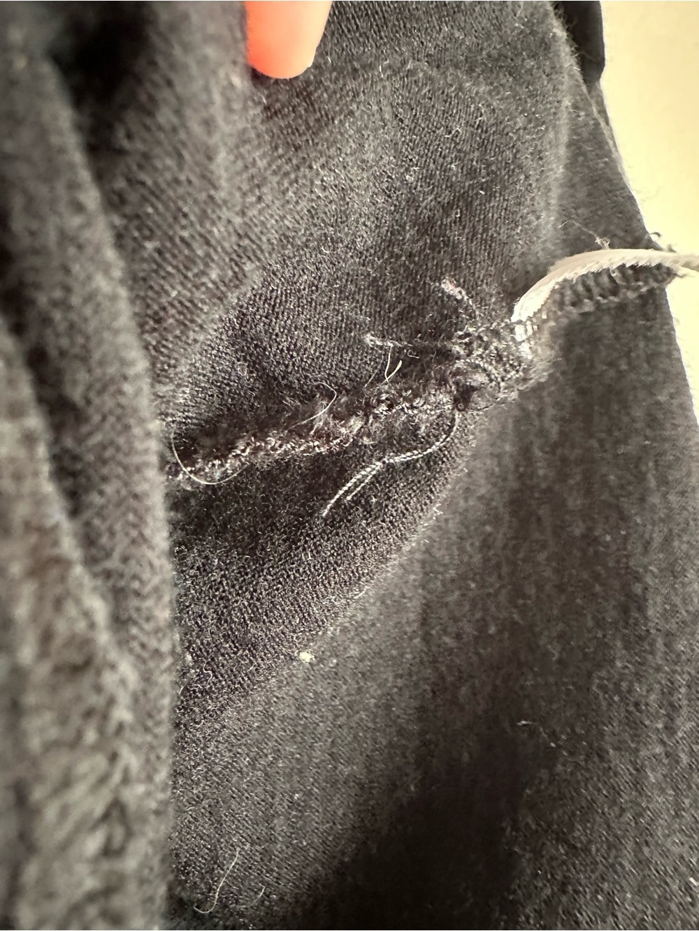Pendleton • 100% Merino Wool Gathered Neckline Long Sleeve Top - Picture 8 of 8